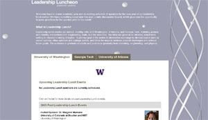 Leadership Luncheon