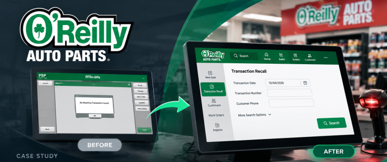 O’Reilly Auto Parts — Transactions Recall