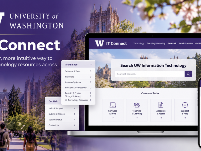 UW IT Connect